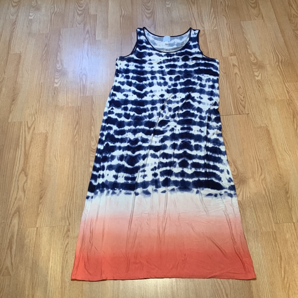 Dressbarn Sunday Soft Maxi Dress